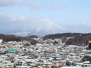 2011/02/08の岩手山