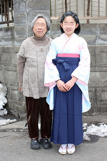 小学校の卒業式