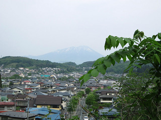 2012/05/25の岩手山