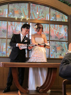 結婚パーティー